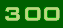 300 ccm