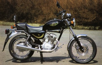 Jawa 125 Chopper