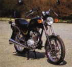 Jawa 125 Chopper