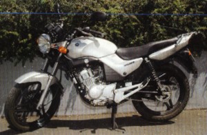 Ya,aha YBR 125