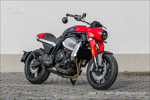 Jawa 730 Twin