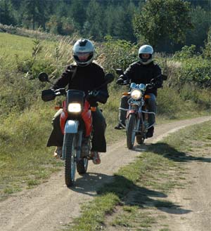 Malé motocykly na našem trhu