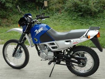 Jawa 125 Dakar