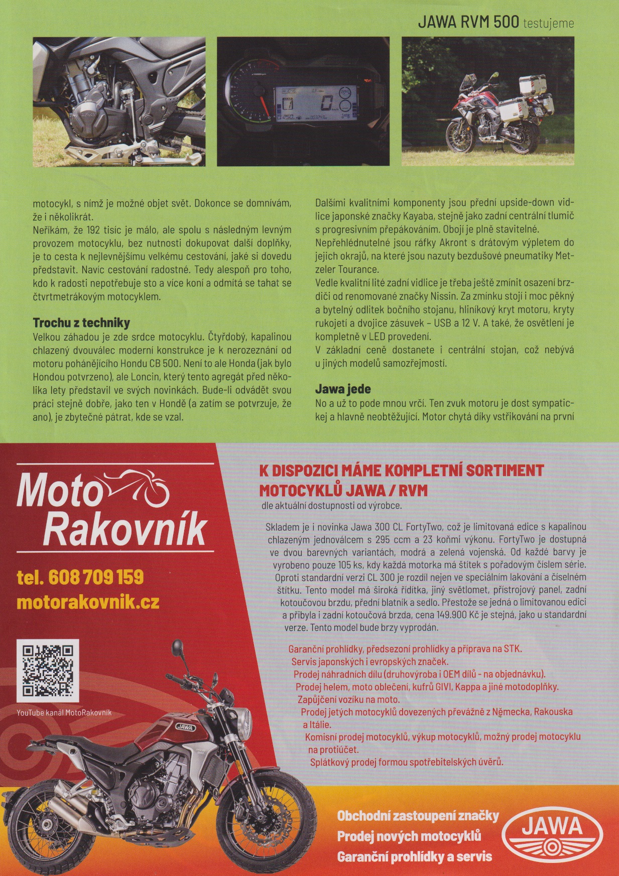 Jawa RVM 500 by Jawa Adventure