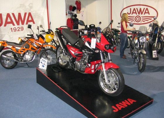 Jawa 660 Sportard