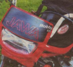 Jawa 100 Robby - maska