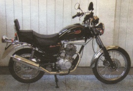 Jawa 810 Chopper