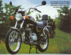 Jawa 125 Chopper