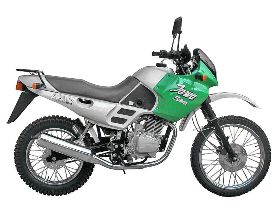 Jawa 125 Dakar