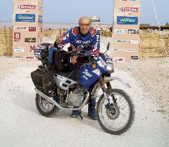 Jawa 125 Dakar