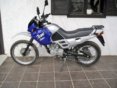 Jawa 125 Dakar