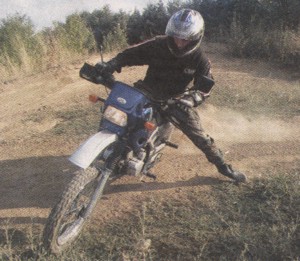 Jawa 125 Sport v akci