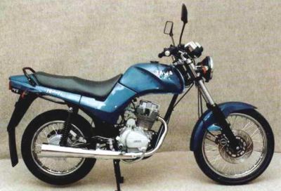 Jawa125 Travel