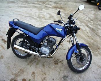 Jawa 125 Travel