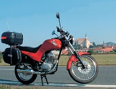 Jawa 125 typ 810.5 Travel