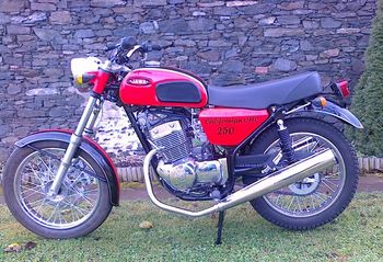 Jawa Californian 250 Travel