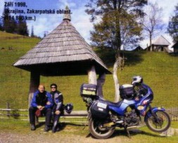 Září 1998, Ukrajina, Zakarpatská oblast.(114.880 km)