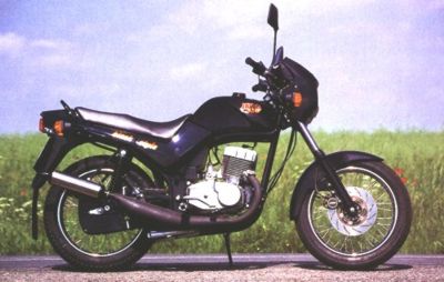 Jawa 350/640 Style