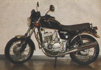 Jawa 350 Californian