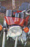 Jawa 350 Californian