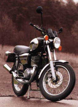 Jawa 350 Californian