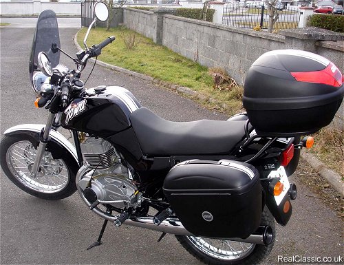 Jawa 350 Classic Solo