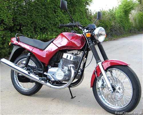 Jawa 350 Classic Solo