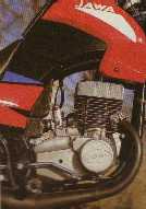 Jawa 350/640-5 Tramp - motor