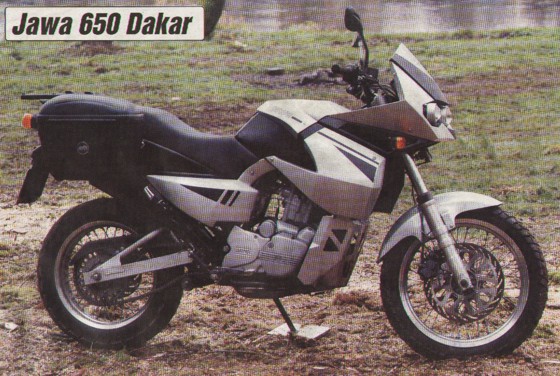 Jawa 650 Dakar