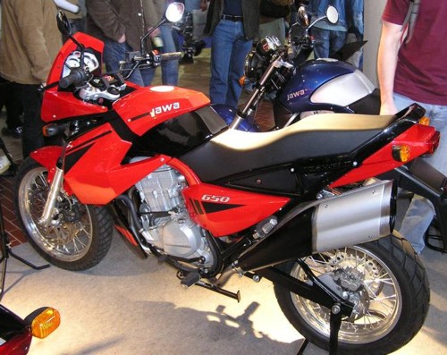 Jawa 650 Dakar