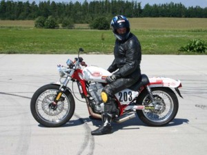 Jawa 650 Dragster