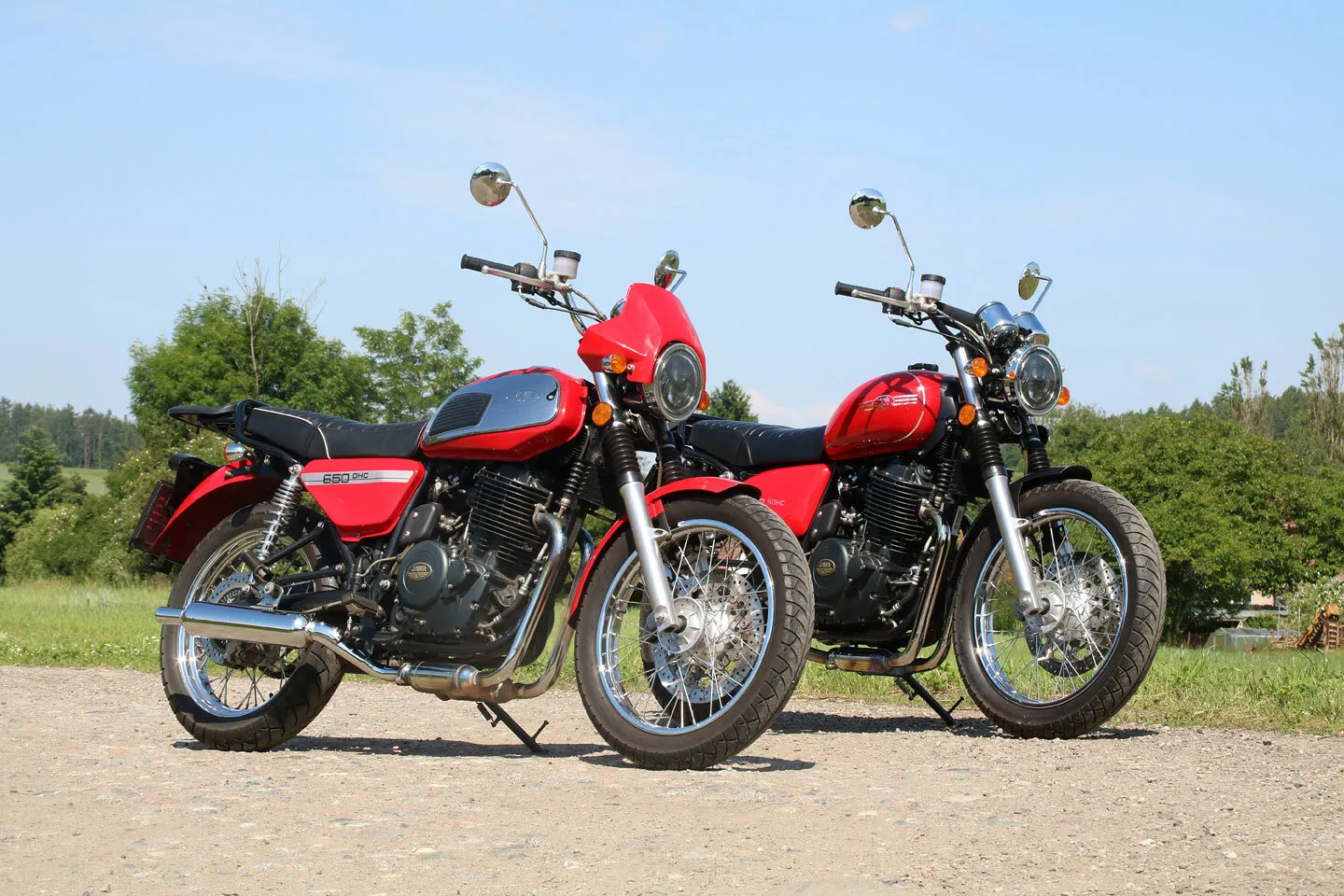 Jawa 650 OHC a Sport