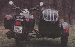 Jawa 650 Classic a Velorex 565