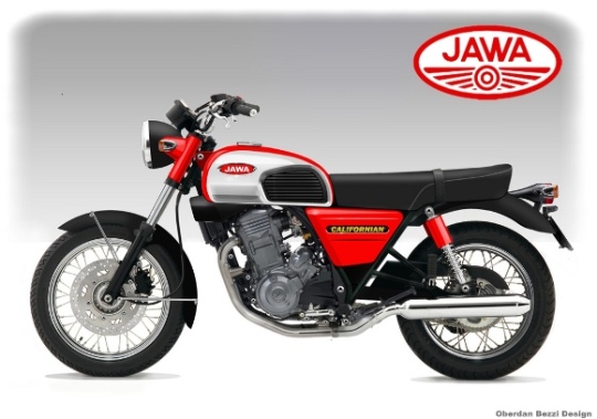 Jawa 660 Californian