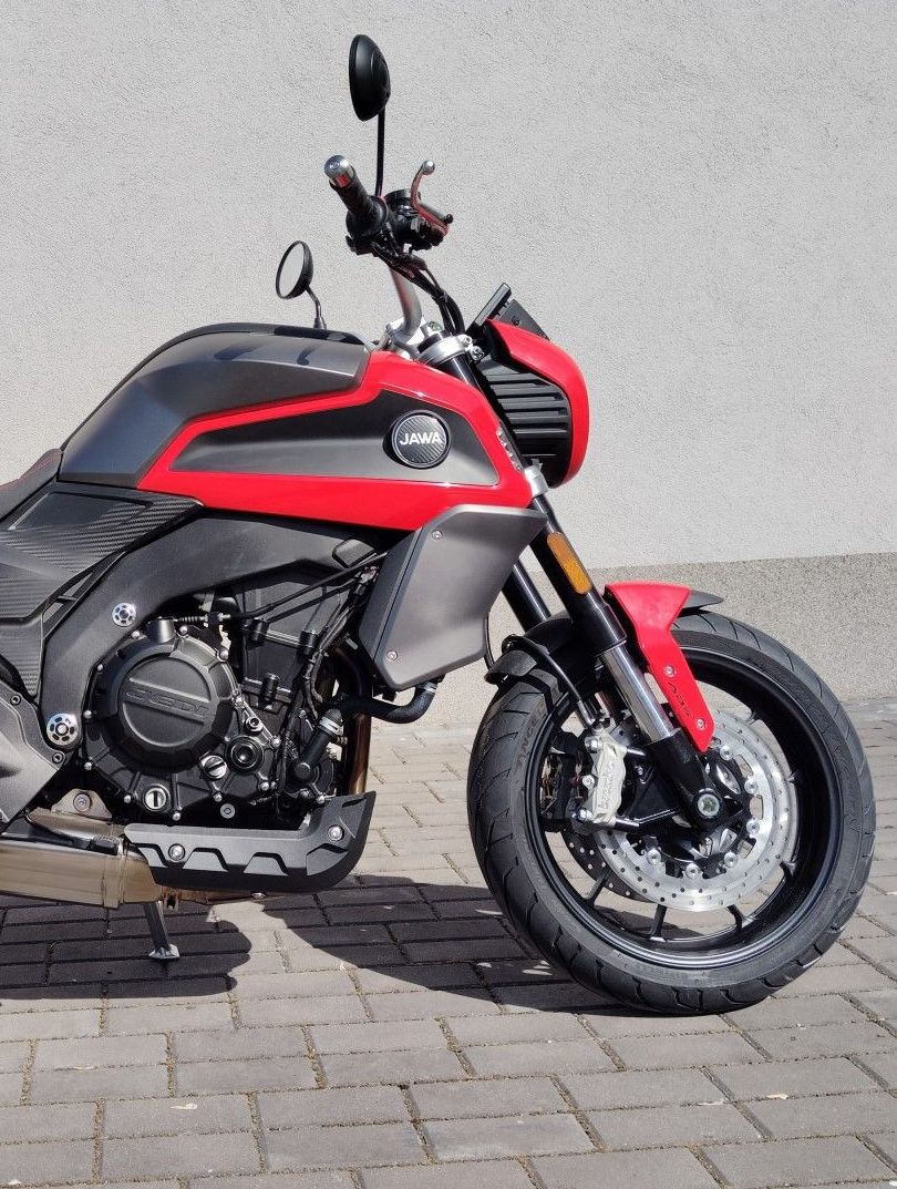 Jawa JD 750