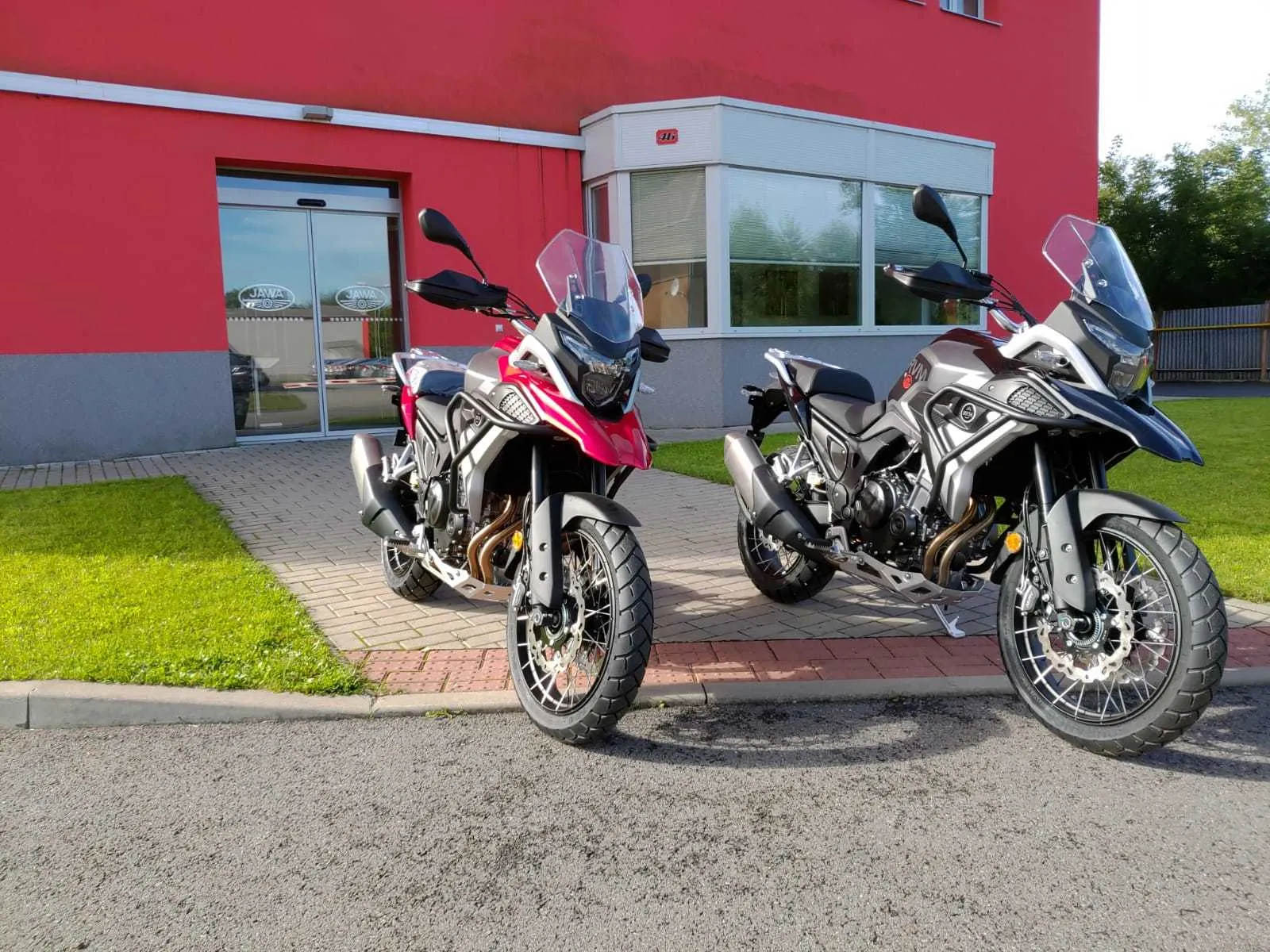 Jawa RVM 500 Adventure