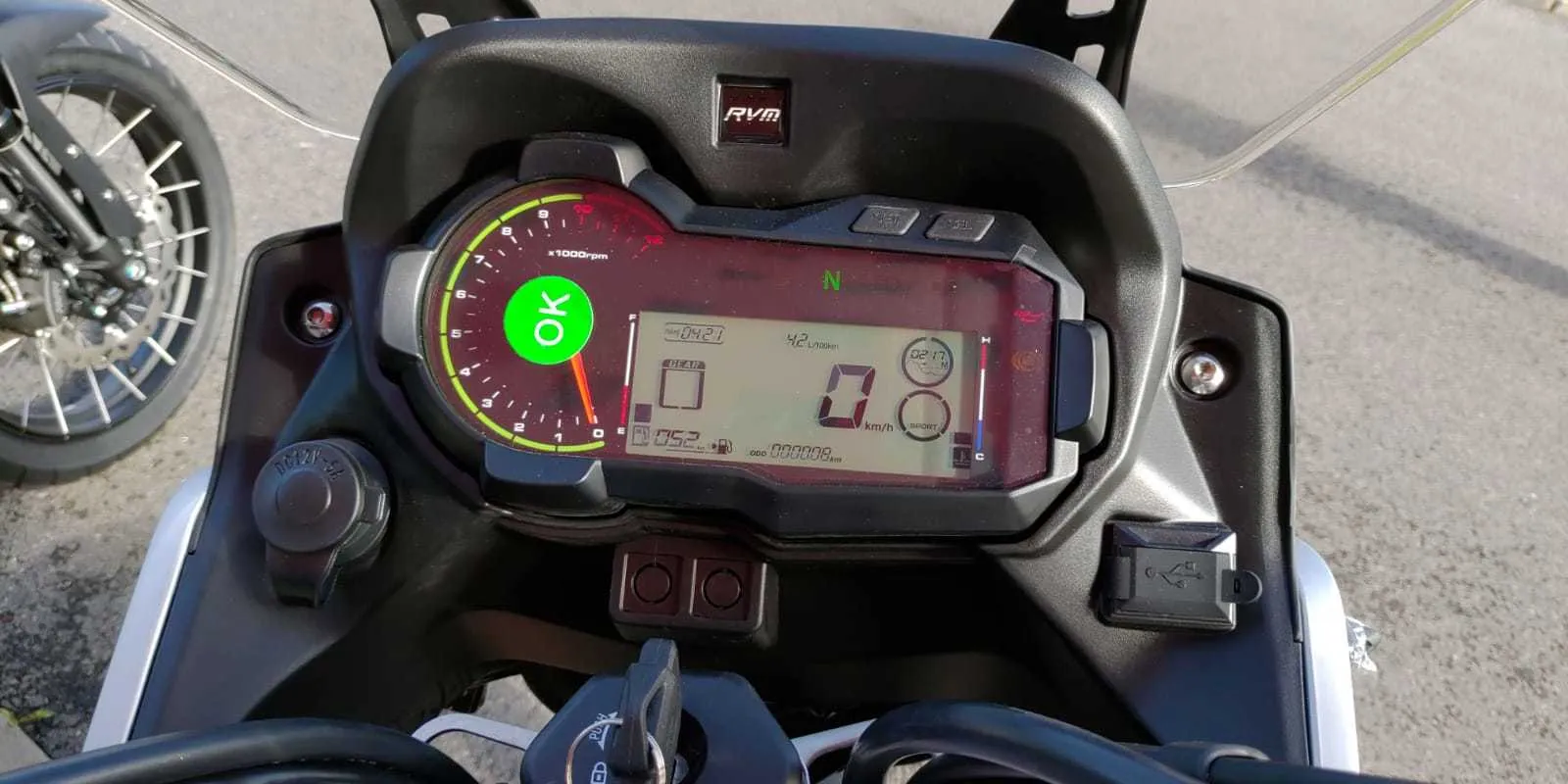 Jawa RVM 500 Adventure 