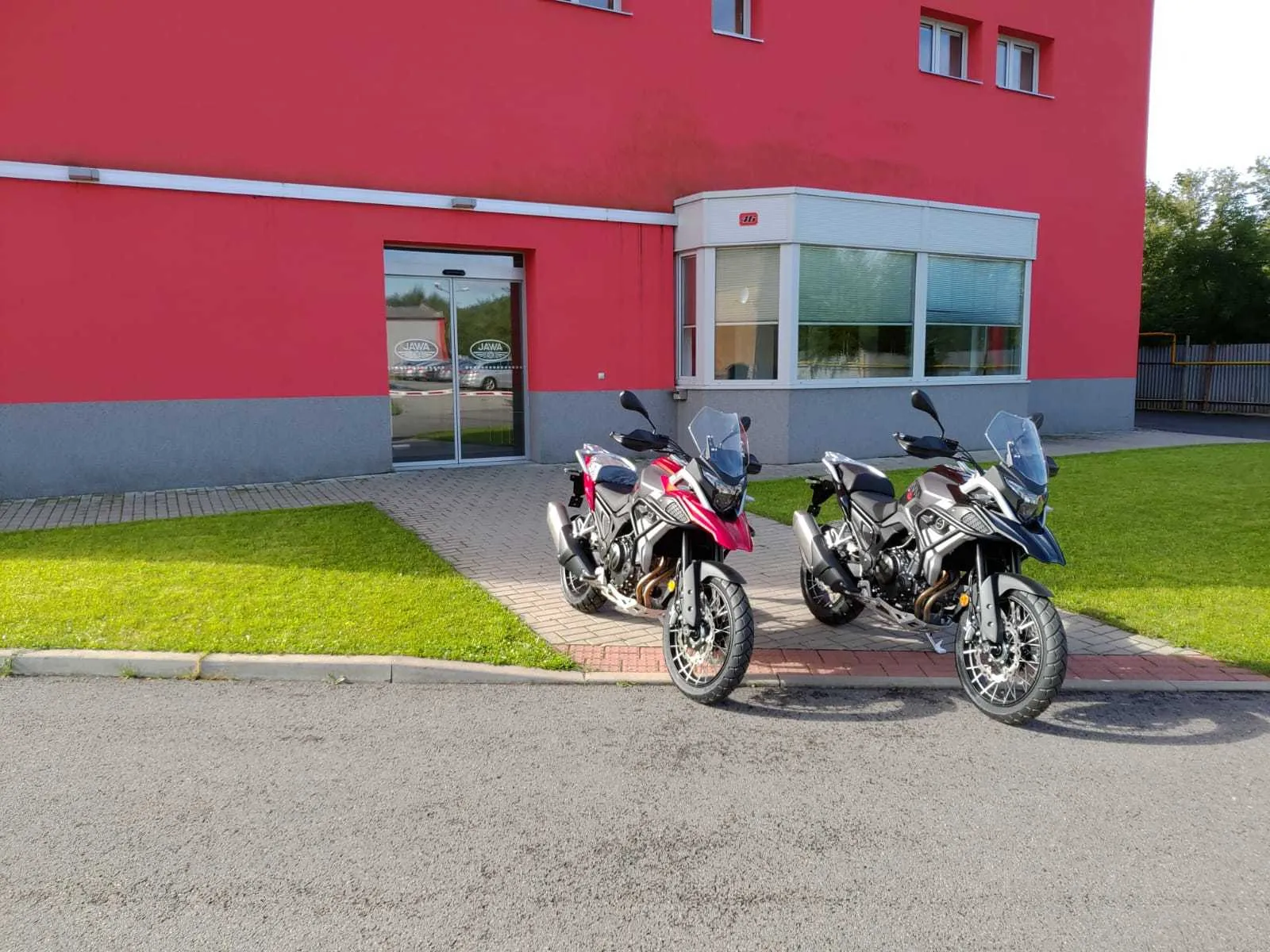 Jawa RVM 500 Adventure 