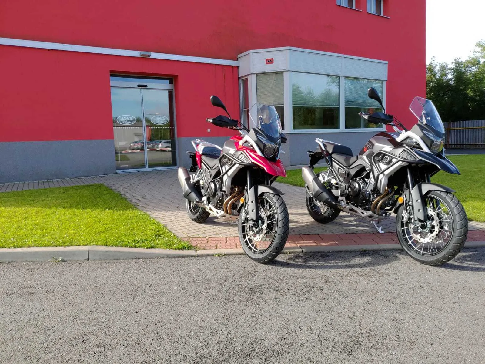 Jawa RVM 500 Adventure 