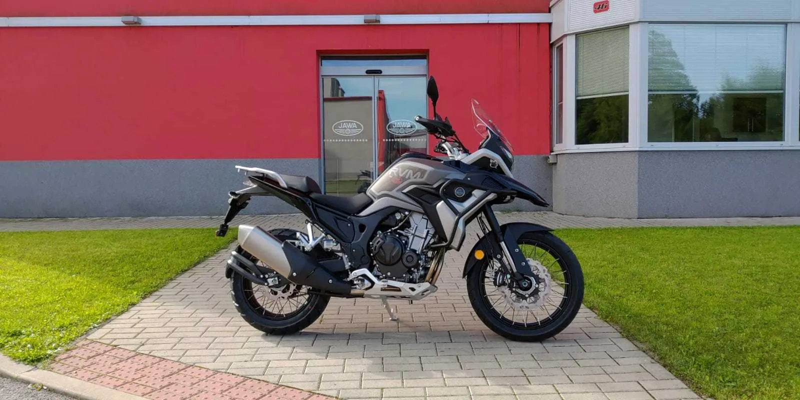 Jawa RVM 500 Adventure 