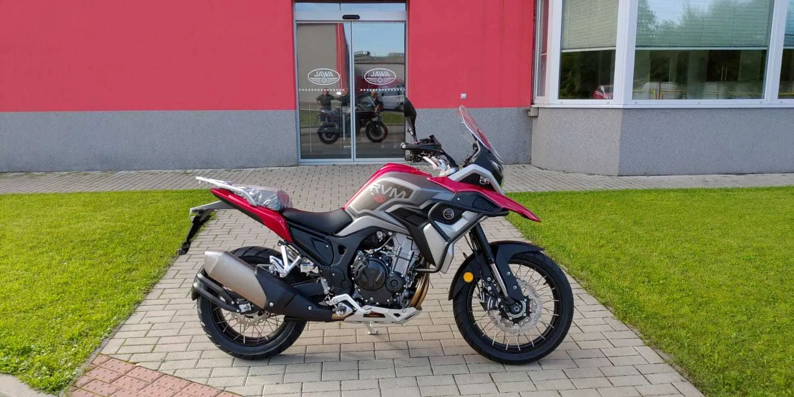 Jawa RVM 500 Adventure 