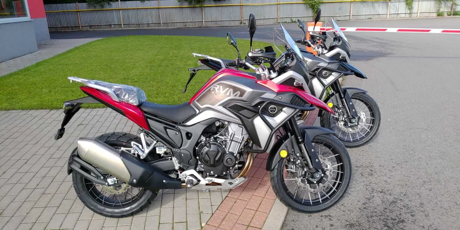 Jawa RVM 500 Adventure 