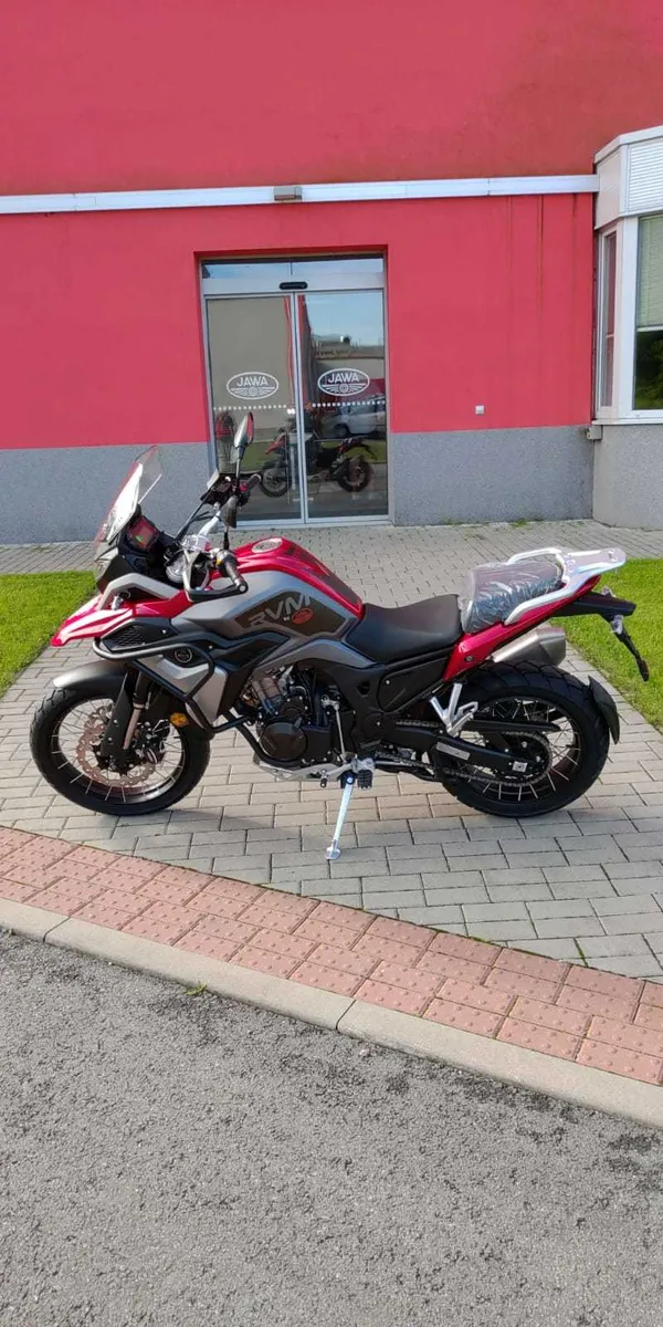 Jawa RVM 500 Adventure 