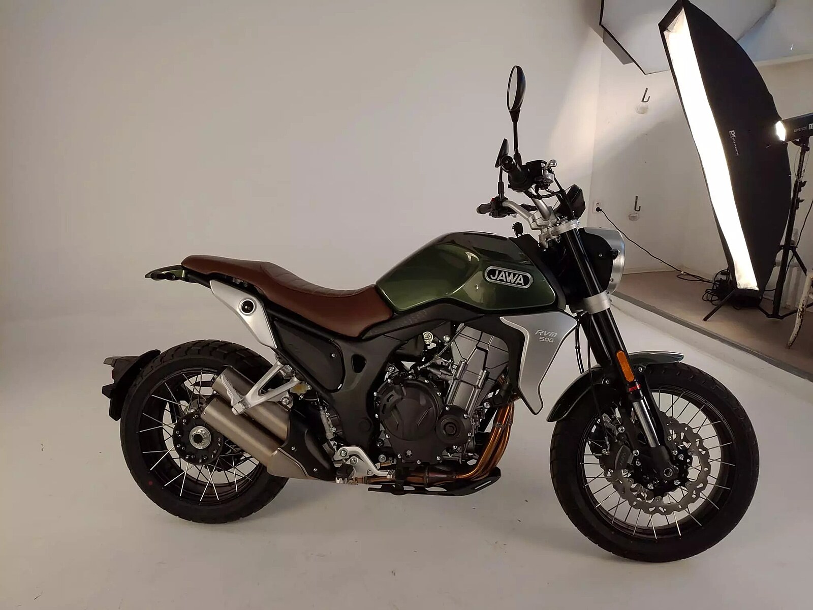 Jawa RVM 500 Scrambler