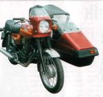 Jawa 500 Rotax