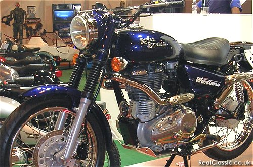 Royal Enfield Woodsman